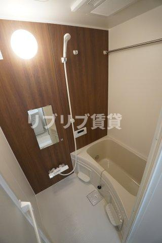 パステールグラン大森台の浴室