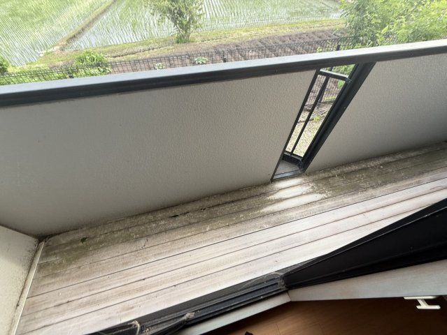 ストークホームⅤのバルコニー