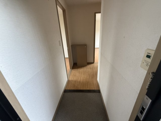 ストークホームⅤの玄関