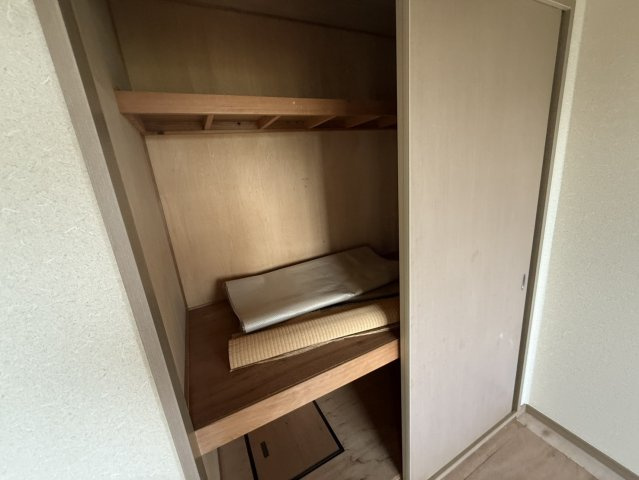 ストークホームⅤの収納
