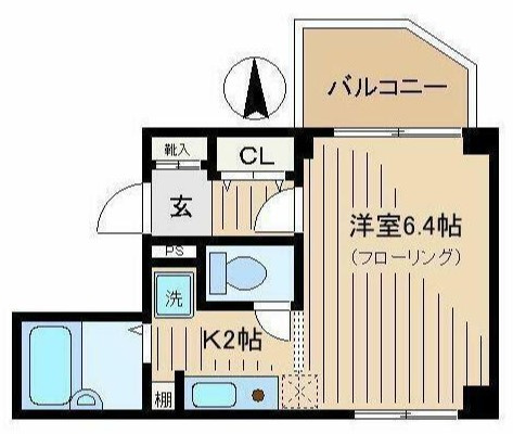 【間取り】 | リバティ西新宿