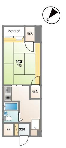 【間取り】 | ビエラコート米子