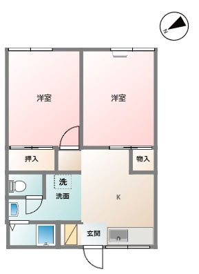 【間取り】 | オークⅡ