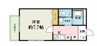 【間取り】 | グレイスⅡ | 間取りです。