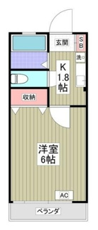 【間取り】 | エヴィアン | 間取りです。