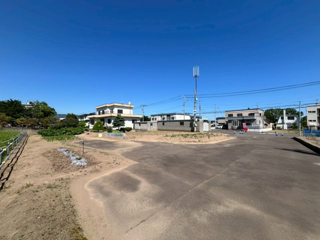 星置２条７丁目 １号地の外観|現地写真
