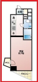 【間取り】 | ティーキャッスル西新井