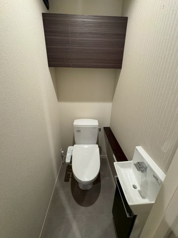 ソムニウムドムス南茨木のトイレ|イメージ写真