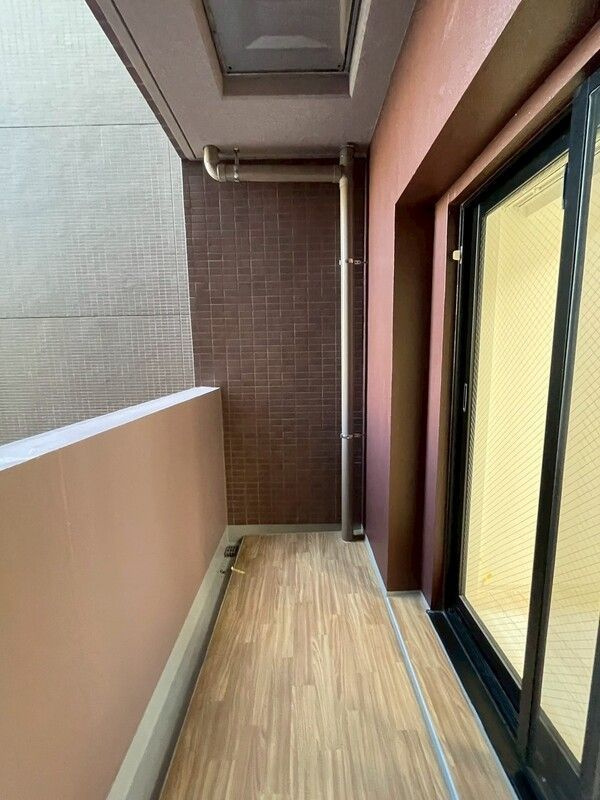 ブライズ東陽町のバルコニー