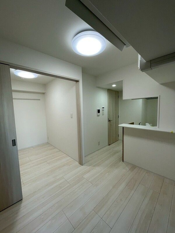 ブライズ東陽町の居間・リビング
