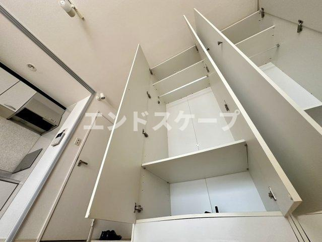 るーばんハイムの収納|高崎、前橋のお部屋探しはエンドスケープまで！お客様の理想お聞かせ下さい♪