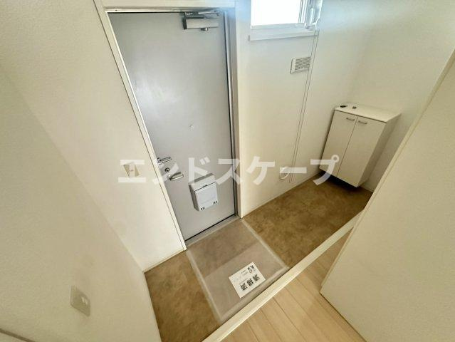 るーばんハイムの玄関|高崎、前橋のお部屋探しはエンドスケープまで！お客様の理想お聞かせ下さい♪