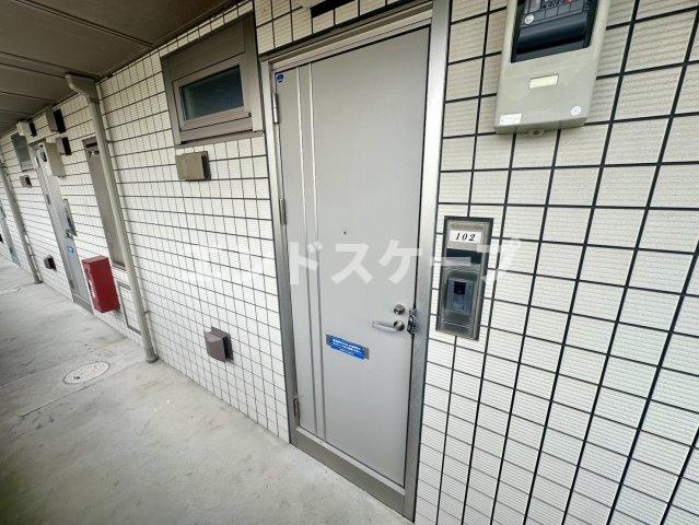 るーばんハイムの玄関|高崎、前橋のお部屋探しはエンドスケープまで！お客様の理想お聞かせ下さい♪