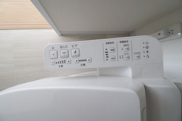 クレール東福山のトイレ
