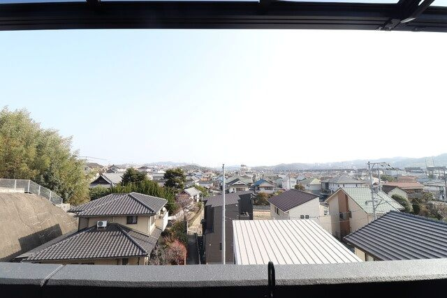 クレール東福山の展望