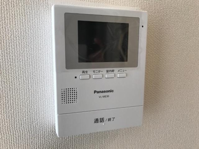 【内装】 | Ｌａ　Ｃａｓａ　戎 | カメラ付インターホン