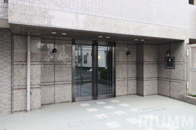 【エントランス】 | ルーブル多摩川参番館