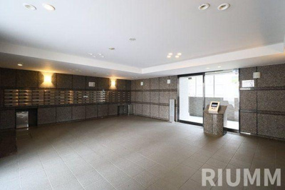【エントランス】 | ルーブル多摩川参番館