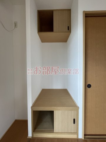第5サンシャインビルの収納|ちょっとした収納スペースも充実しています