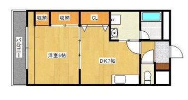 第5サンシャインビルの間取り