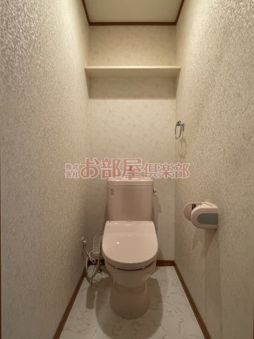 第5サンシャインビルのトイレ|ゆったりとした空間のトイレです