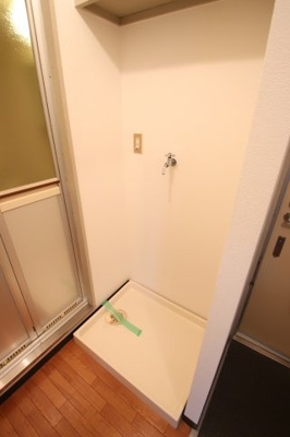 【設備】 | グリーンヒルC | 室内洗濯機置場