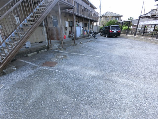 【駐車場】 | コスモハイツユー