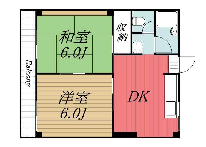 【間取り】