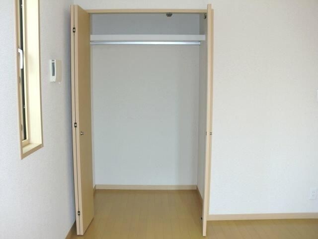 フォレスト松が丘の収納