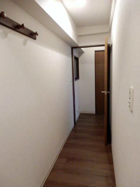ドミール蔵前の寝室