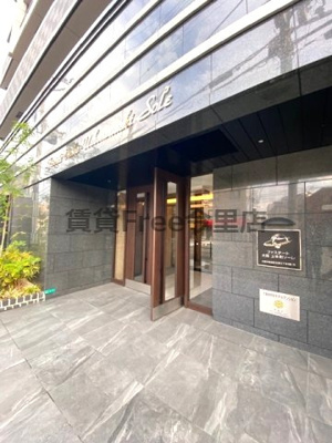 【エントランス】 | ファステート大阪上本町ソーレ　仲介手数料無料