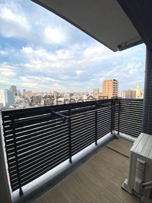 【バルコニー】 | ファステート大阪上本町ソーレ　仲介手数料無料
