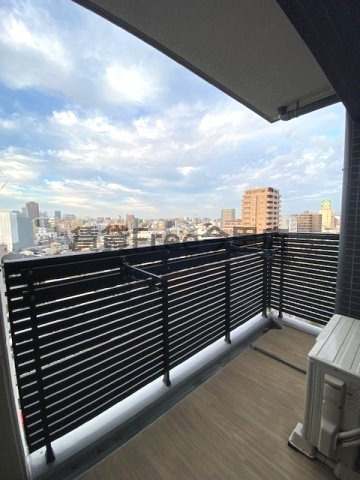 【バルコニー】 | ファステート大阪上本町ソーレ　仲介手数料無料