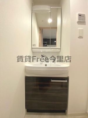 【独立洗面台】 | ファステート大阪上本町ソーレ　仲介手数料無料