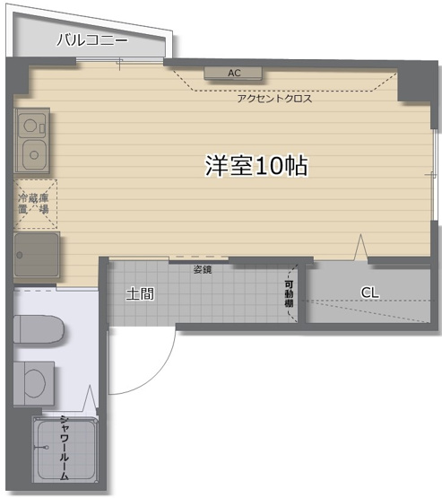 【間取り】 | Grand　corp　Cattleya