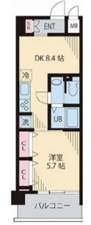 【間取り】 | ルーチェ茗荷谷