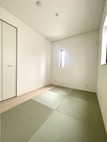 松戸市六実第１２の和室|和室があれば、来客や子供用のスペースとして活躍します