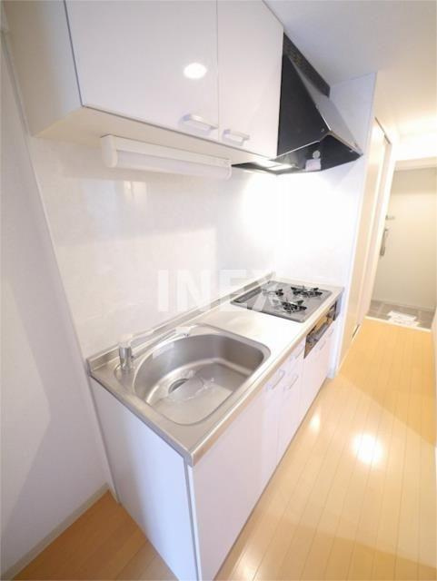 横浜市西区中央２丁目の賃貸マンションのキッチン