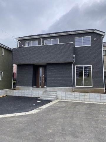 松戸市六実第１２の外観パース|価格　3,888万円→3,788万円へ変更
