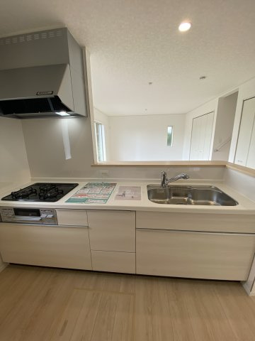 松戸市六実第１２のキッチン