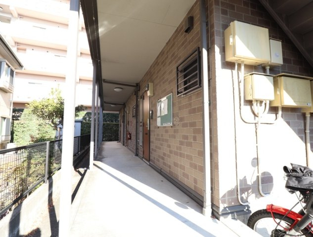 熊本市東区尾ノ上４丁目のアパートのその他共用部分