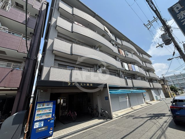 ファースト巽南の外観|ファースト南巽　外観