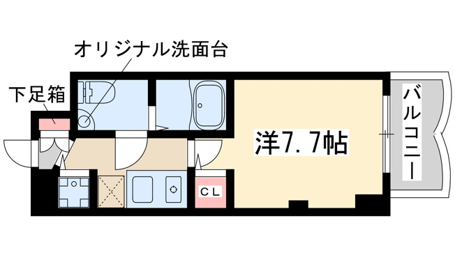 【間取り】 | セレニテ新大阪2番館