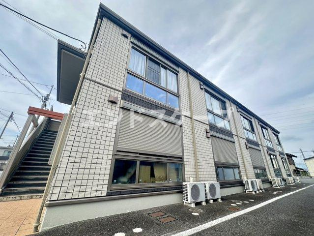るーばんハイムの外観|高崎、前橋のお部屋探しはエンドスケープまで！お客様の理想お聞かせ下さい♪