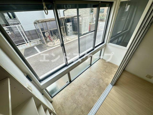 るーばんハイムのバルコニー|高崎、前橋のお部屋探しはエンドスケープまで！お客様の理想お聞かせ下さい♪