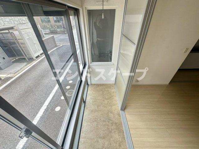 るーばんハイムのバルコニー|高崎、前橋のお部屋探しはエンドスケープまで！お客様の理想お聞かせ下さい♪