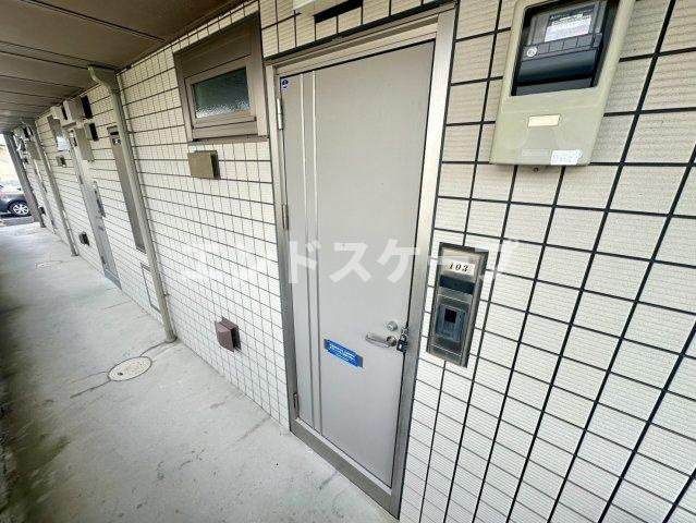 るーばんハイムの玄関|高崎、前橋のお部屋探しはエンドスケープまで！お客様の理想お聞かせ下さい♪