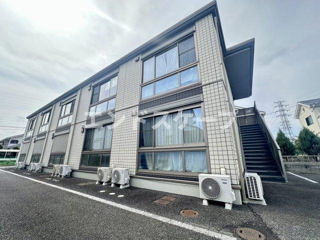 るーばんハイムの外観|高崎、前橋のお部屋探しはエンドスケープまで！お客様の理想お聞かせ下さい♪