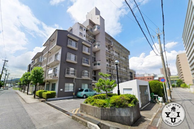 【外観】 | エバーグリーンにおの浜 | 最寄り駅は京阪石山坂本線『錦駅』徒歩13分です。
東海道本線『膳所駅』は徒歩14分です。