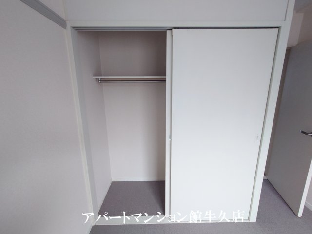 レオパレスウォーターレイⅡの収納